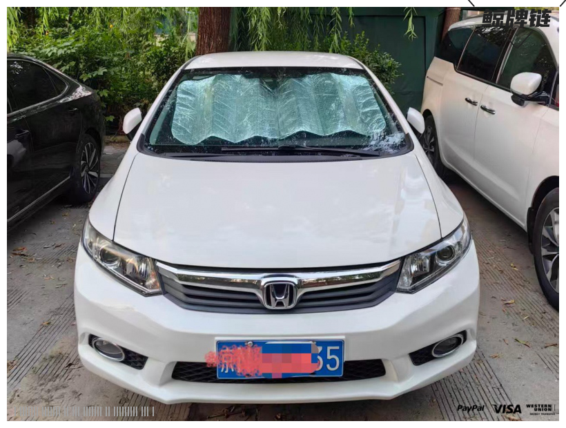 鲸牌链-京牌车长租平台-闲置京牌车长租：2000 元/月 本田思域1.8L 5座 汽油小轿车 尾号5 