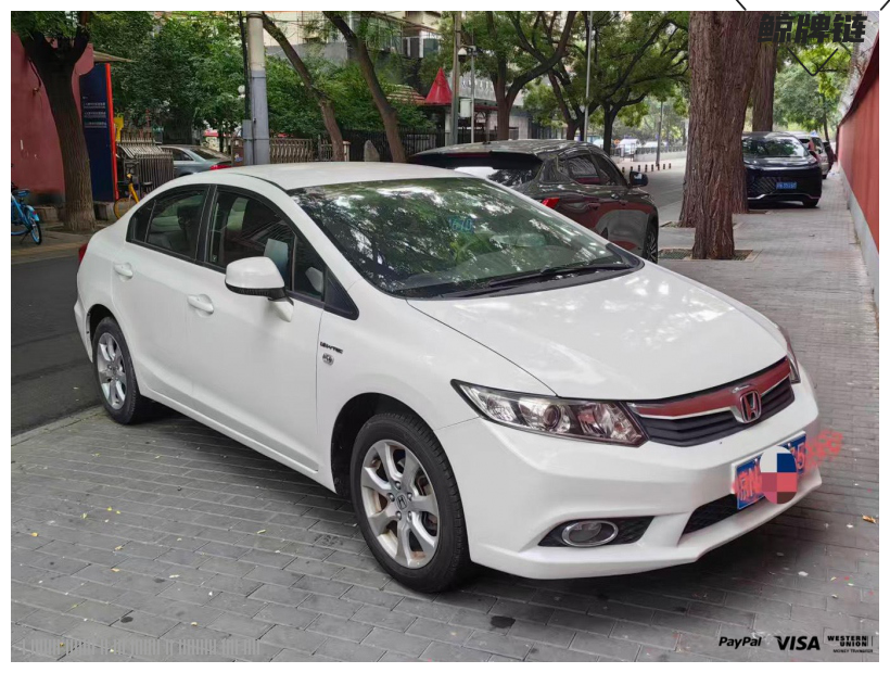 鲸牌链-京牌车长租平台-闲置京牌车长租：2000 元/月 本田思域1.8L 5座 汽油小轿车 尾号5 