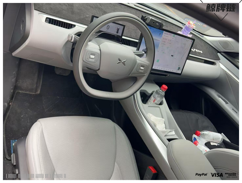 鲸牌链-京牌车长租平台-闲置京牌车长租：5000 元/月 小鹏M03 5座 纯电小轿车 尾号1 