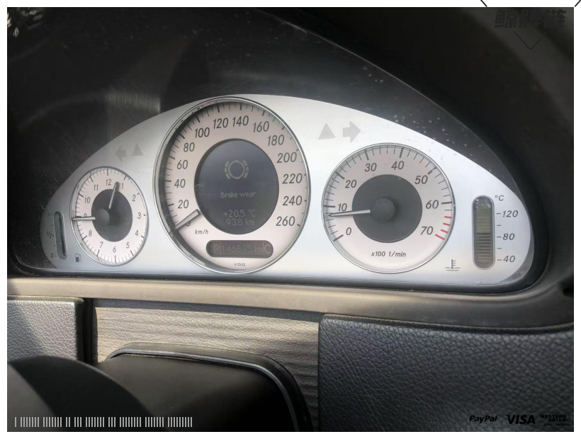 鲸牌链-京牌车长租平台-闲置京牌车长租：2500 元/月 奔驰银色CLK敞篷车 4座 汽油小轿车 尾号3 