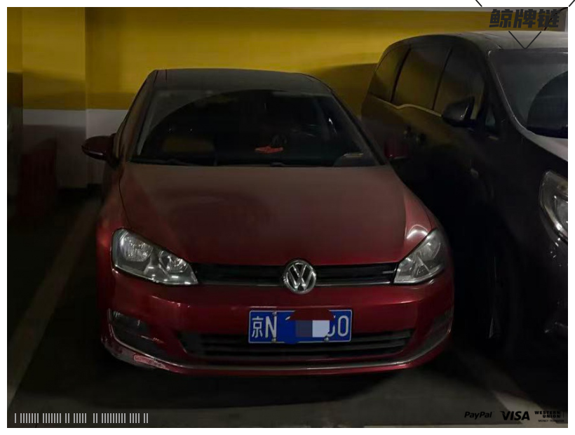 鲸牌链-京牌车长租平台-闲置京牌车长租：2000 元/月 大众高尔夫7 1.6L 5座 汽油小轿车 尾号0 