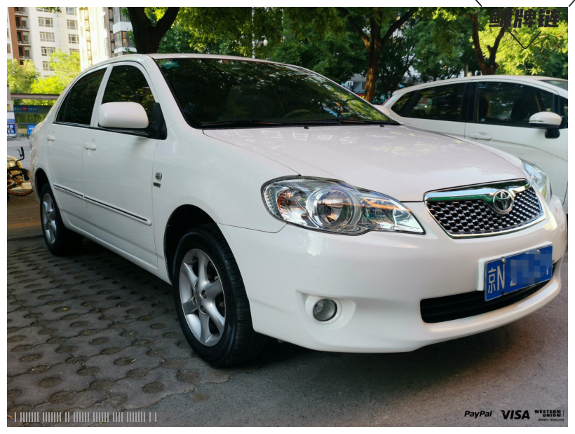 鲸牌链-京牌车长租平台-闲置京牌车长租：2000 元/月 丰田花冠 5座 汽油小轿车 尾号1 