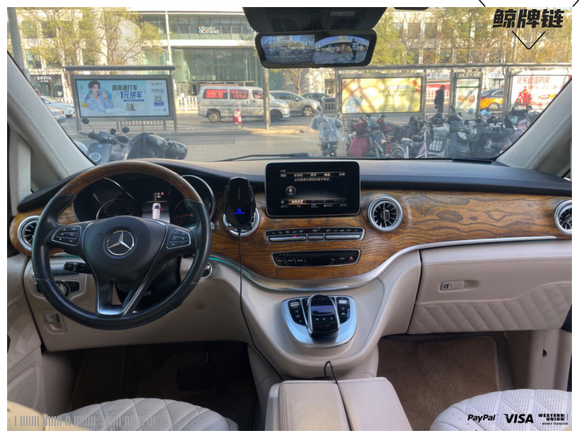 鲸牌链-京牌车长租平台-闲置京牌车长租：4500 元/月 奔驰商务车 7座 汽油商务车 尾号3 