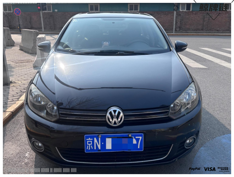 鲸牌链-京牌车长租平台-闲置京牌车长租：1800 元/月 大众高尔夫6 5座 汽油小轿车 尾号7 