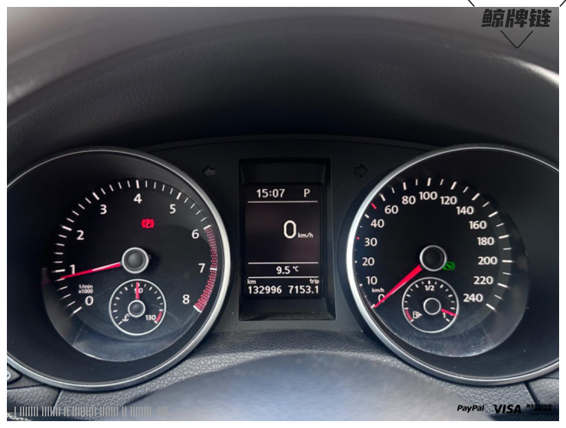 鲸牌链-京牌车长租平台-闲置京牌车长租：1800 元/月 大众高尔夫6 5座 汽油小轿车 尾号7 