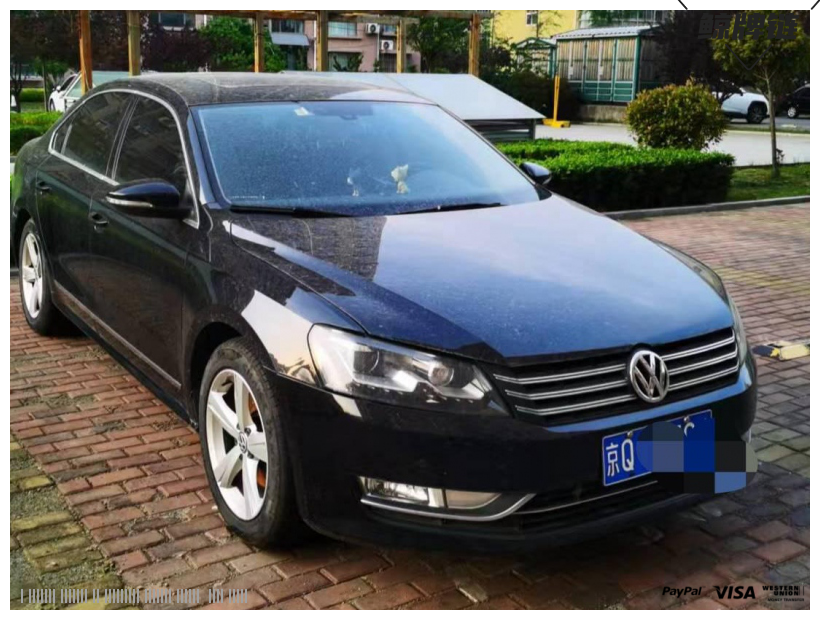 鲸牌链-京牌车长租平台-闲置京牌车长租：2800 元/月 大众帕萨特2.0T 5座 汽油小轿车 尾号6 