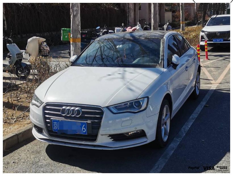 鲸牌链-京牌车长租平台-闲置京牌车长租：2500 元/月 奥迪A3三箱款 5座 汽油小轿车 尾号6 