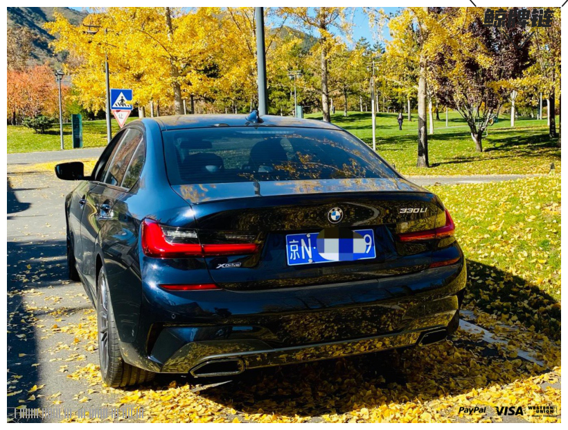 鲸牌链-京牌车长租平台-闲置京牌车长租：5000 元/月 宝马BMW 330Li 5座 汽油小轿车 尾号9 