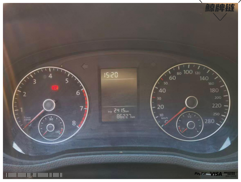 鲸牌链-京牌车长租平台-闲置京牌车长租：2000 元/月 大众帕萨特 5座 汽油小轿车 尾号0 