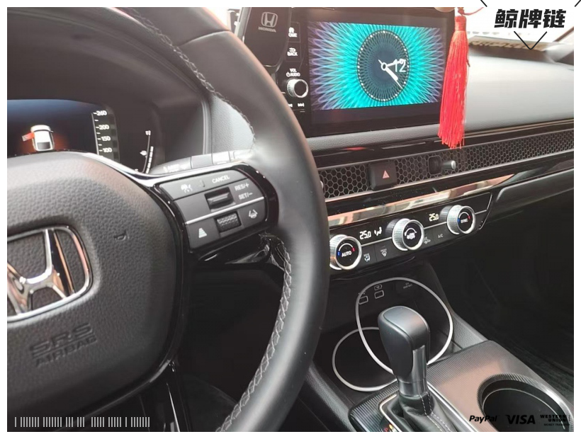 鲸牌链-京牌车长租平台-闲置京牌车长租：3500 元/月 本田思域 5座 汽油小轿车 尾号2 