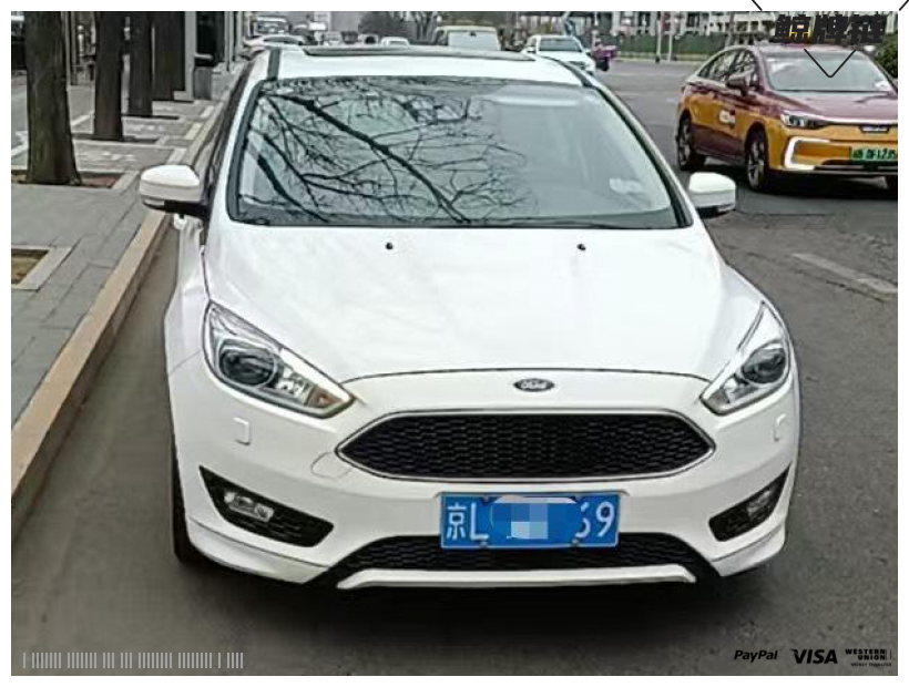 鲸牌链-京牌车长租平台-闲置京牌车长租：2500 元/月 福特福克斯 5座 汽油小轿车 尾号9 