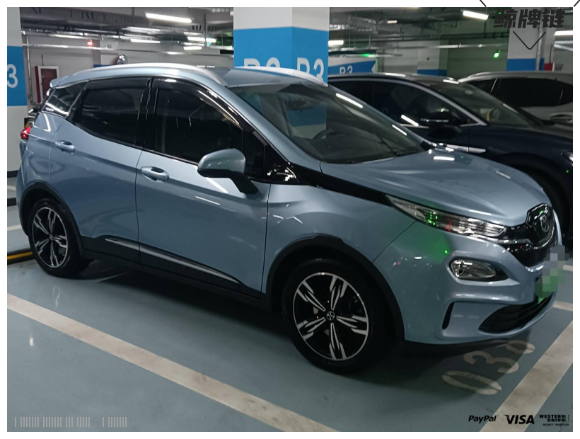 鲸牌链-京牌车长租平台-闲置京牌车长租：2400 元/月 北汽新能源EX3 R600劲风版 5座 纯电SUV 尾号1 