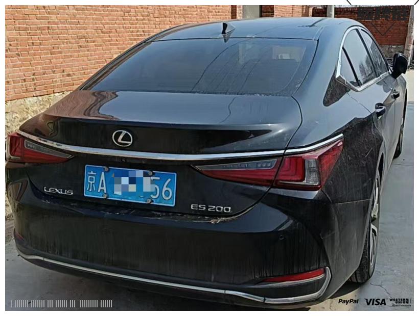 鲸牌链-京牌车长租平台-闲置京牌车长租：3600 元/月 雷克萨斯ES200 5座 汽油小轿车 尾号6 