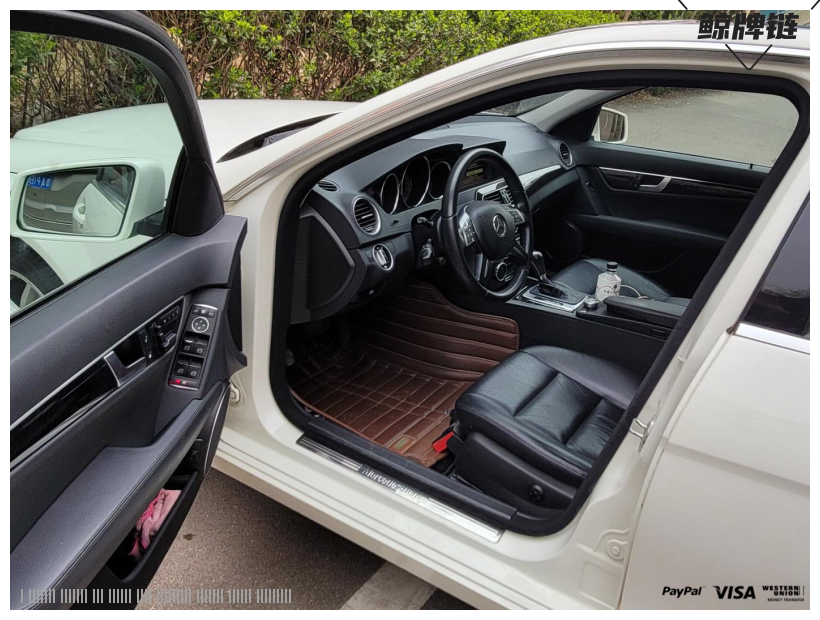 鲸牌链-京牌车长租平台-闲置京牌车长租：3000 元/月 奔驰C300 5座 汽油小轿车 尾号7 