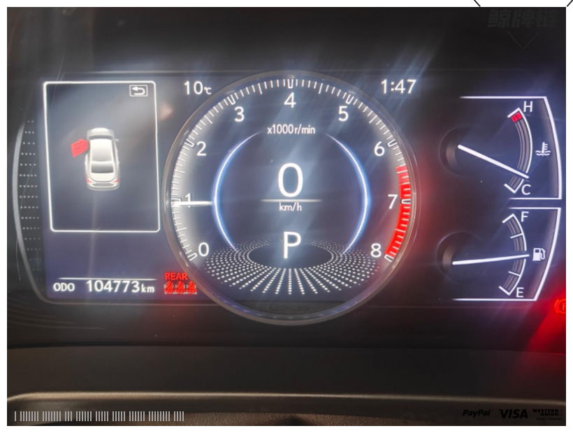 鲸牌链-京牌车长租平台-闲置京牌车长租：3600 元/月 雷克萨斯ES200 5座 汽油小轿车 尾号6 