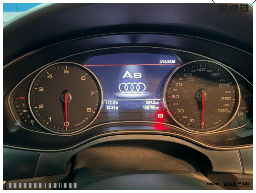 鲸牌链-京牌车长租平台-闲置京牌车长租：3000 元/月 奥迪A6L 30FSI 5座 汽油小轿车 尾号0 