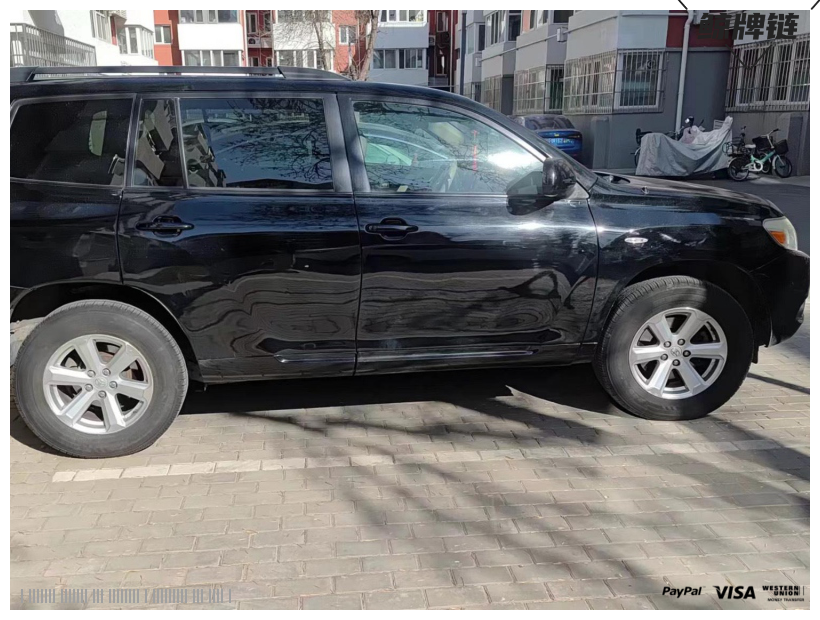 鲸牌链-京牌车长租平台-闲置京牌车长租：2300 元/月 丰田汉兰达运动版两驱 5座 汽油SUV 尾号2 