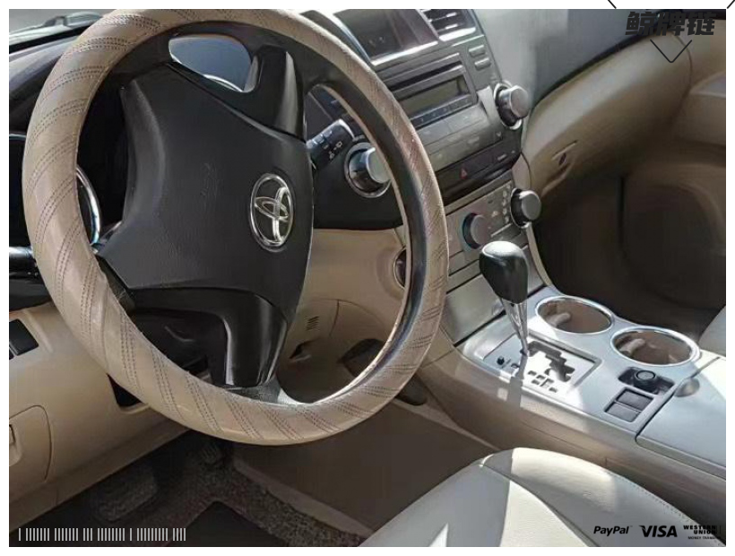 鲸牌链-京牌车长租平台-闲置京牌车长租：2300 元/月 丰田汉兰达运动版两驱 5座 汽油SUV 尾号2 