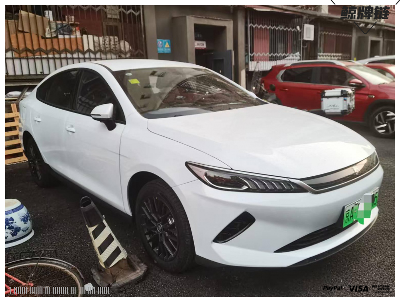 鲸牌链-京牌车长租平台-闲置京牌车长租：3500 元/月 比亚迪秦Plus  EV 510km 5座 纯电小轿车 尾号5 