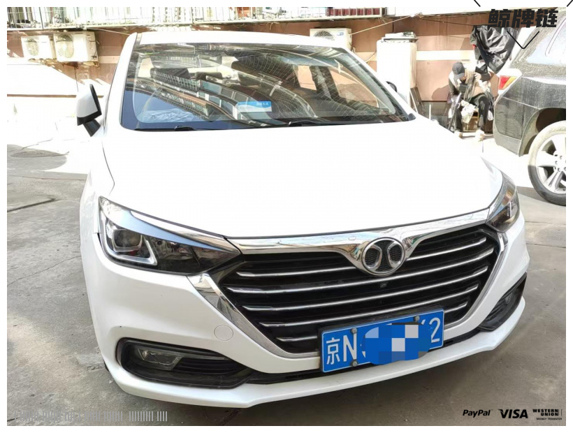 鲸牌链-京牌车长租平台-闲置京牌车长租：1800 元/月 北汽绅宝D50 1.5L 2018款自动档高配 5座 汽油小轿车 尾号2 