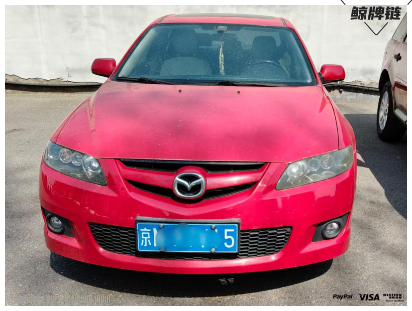 鲸牌链-京牌车长租平台-闲置京牌车长租：2400 元/月 马自达马自达6 5座 汽油小轿车 尾号5 