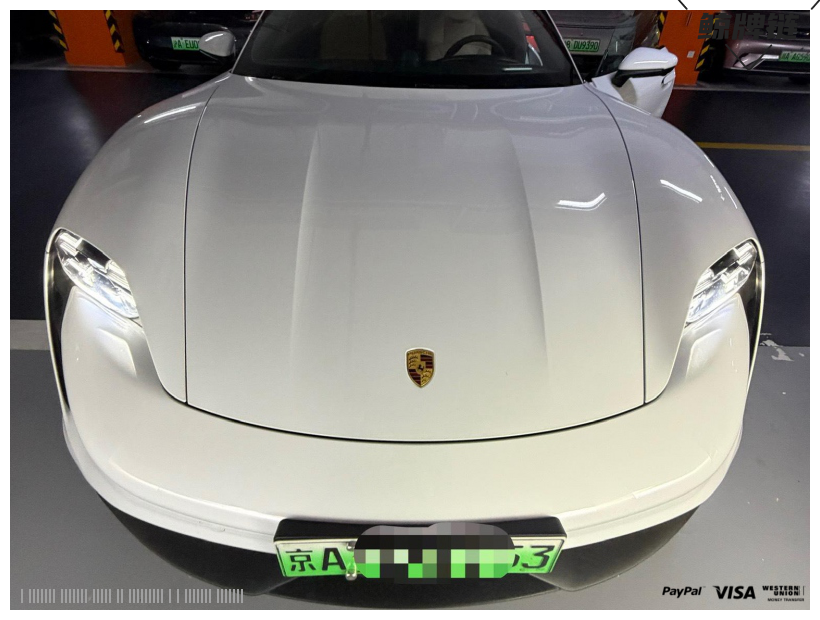 鲸牌链-京牌车长租平台-闲置京牌车长租：15000 元/月 保时捷taycan 5座 纯电小轿车 尾号3 