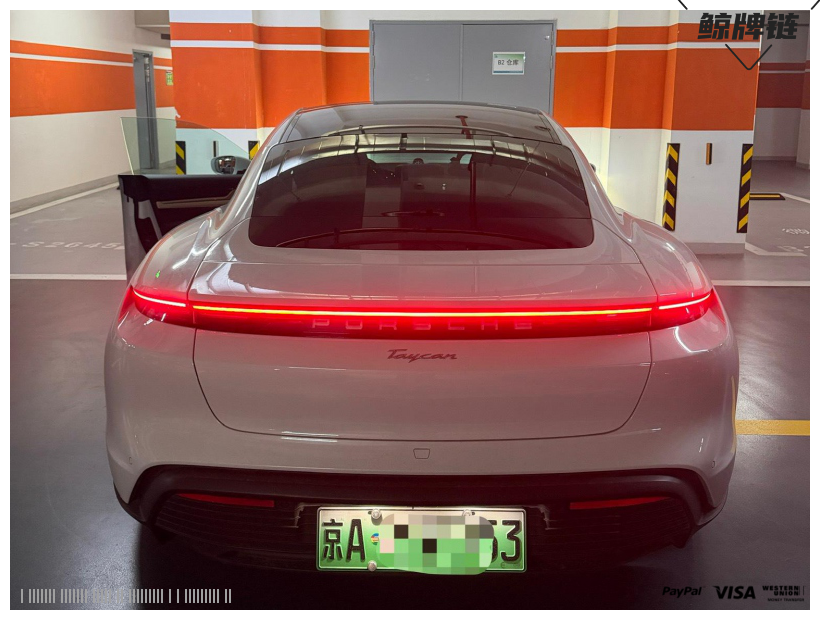 鲸牌链-京牌车长租平台-闲置京牌车长租：15000 元/月 保时捷taycan 5座 纯电小轿车 尾号3 