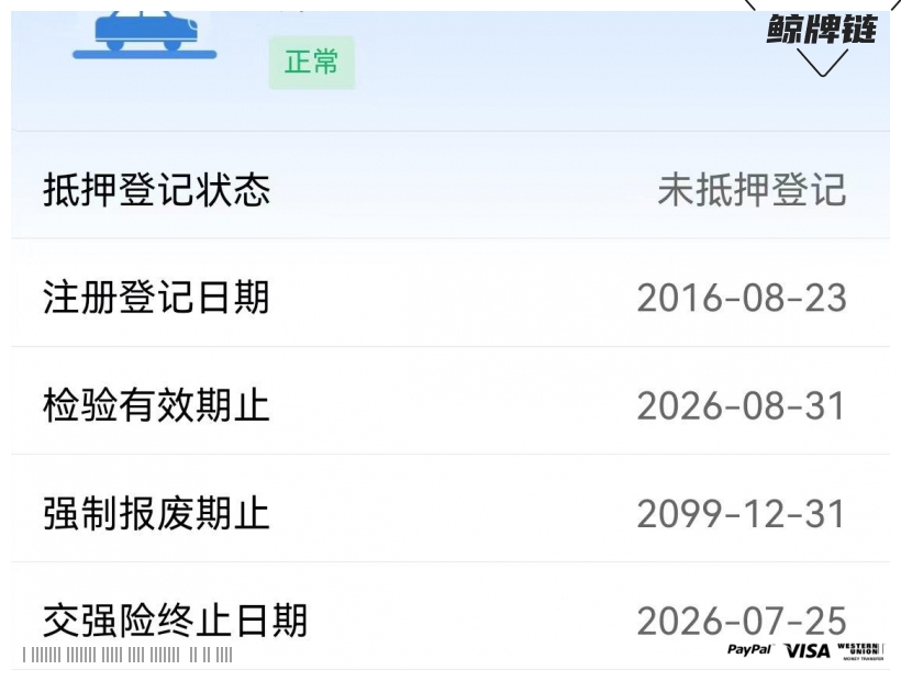 鲸牌链-京牌车长租平台-闲置京牌车长租：2800 元/月 福特锐界2016款四驱顶配 7座 汽油SUV 尾号7 
