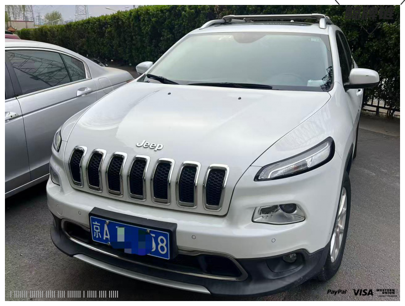 鲸牌链-京牌车长租平台-闲置京牌车长租：3400 元/月 JEEP自由光 5座 汽油SUV 尾号8 