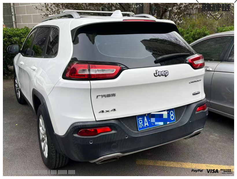 鲸牌链-京牌车长租平台-闲置京牌车长租：3400 元/月 JEEP自由光 5座 汽油SUV 尾号8 