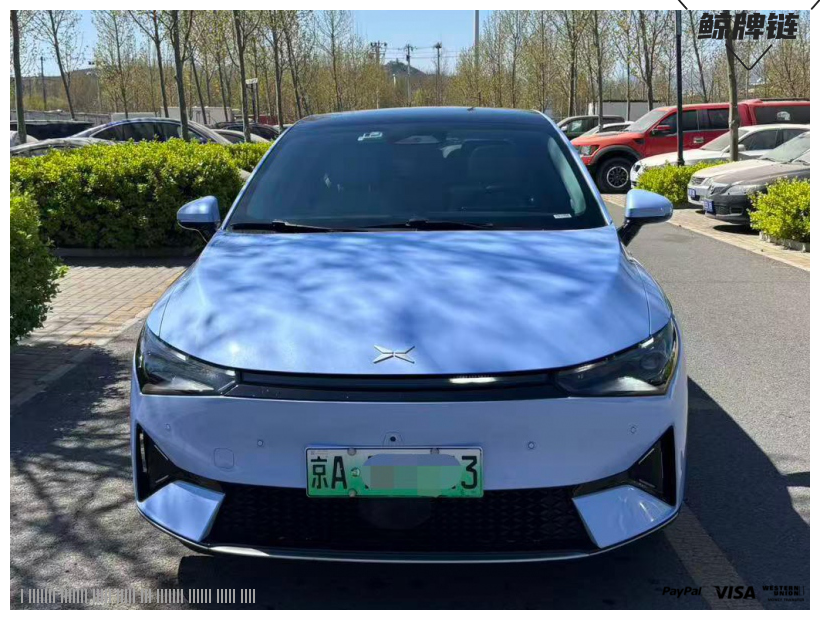 鲸牌链-京牌车长租平台-闲置京牌车长租：3800 元/月 小鹏P5 460E+ 5座 纯电小轿车 尾号3 