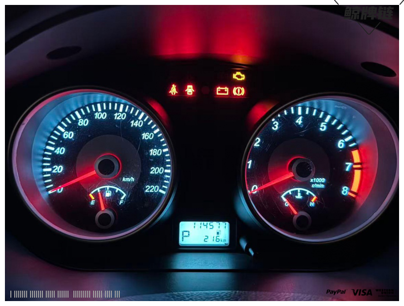 鲸牌链-京牌车长租平台-闲置京牌车长租：1600 元/月 别克凯越 5座 汽油小轿车 尾号2 