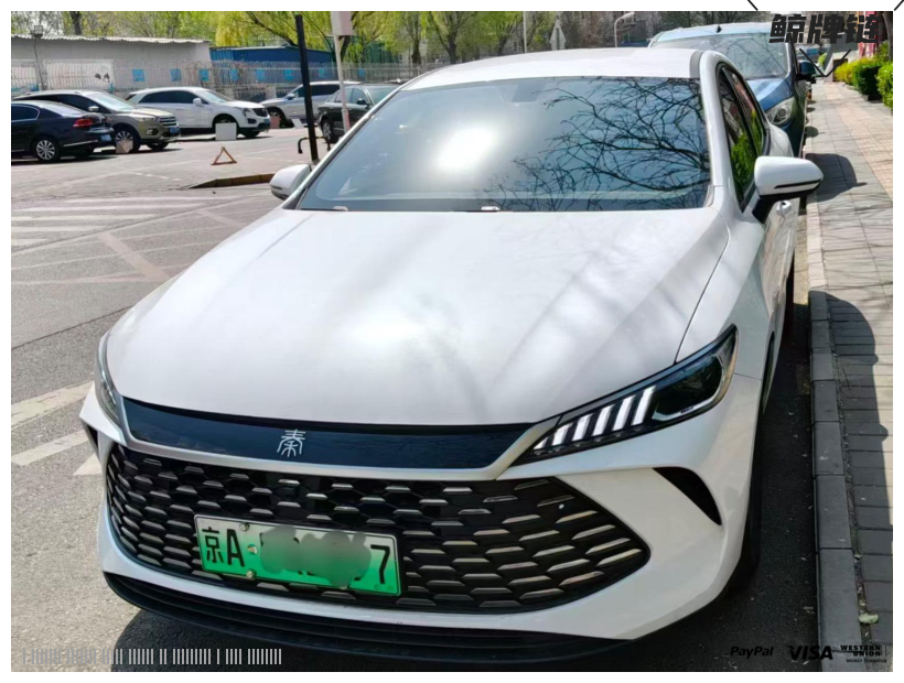鲸牌链-京牌车长租平台-闲置京牌车长租：3500 元/月 比亚迪秦plus 5座 混动小轿车 尾号7 