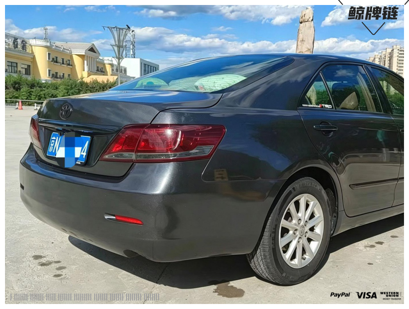 鲸牌链-京牌车长租平台-闲置京牌车长租：2000 元/月 丰田凯美瑞 经典豪华 5座 汽油小轿车 尾号4 
