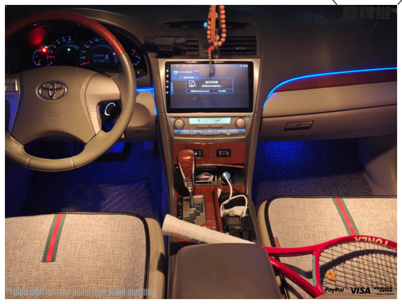 鲸牌链-京牌车长租平台-闲置京牌车长租：2000 元/月 丰田凯美瑞 经典豪华 5座 汽油小轿车 尾号4 