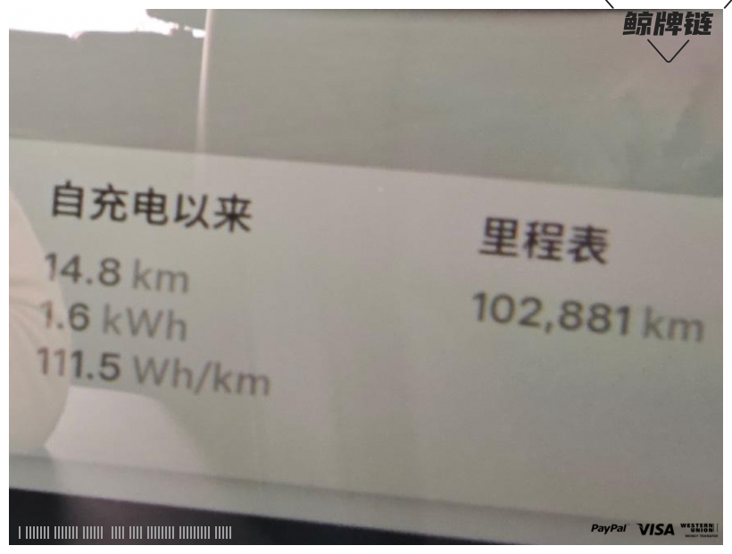 鲸牌链-京牌车长租平台-闲置京牌车长租：4800 元/月 特斯拉Model Y 标续 5座 纯电SUV 尾号6 