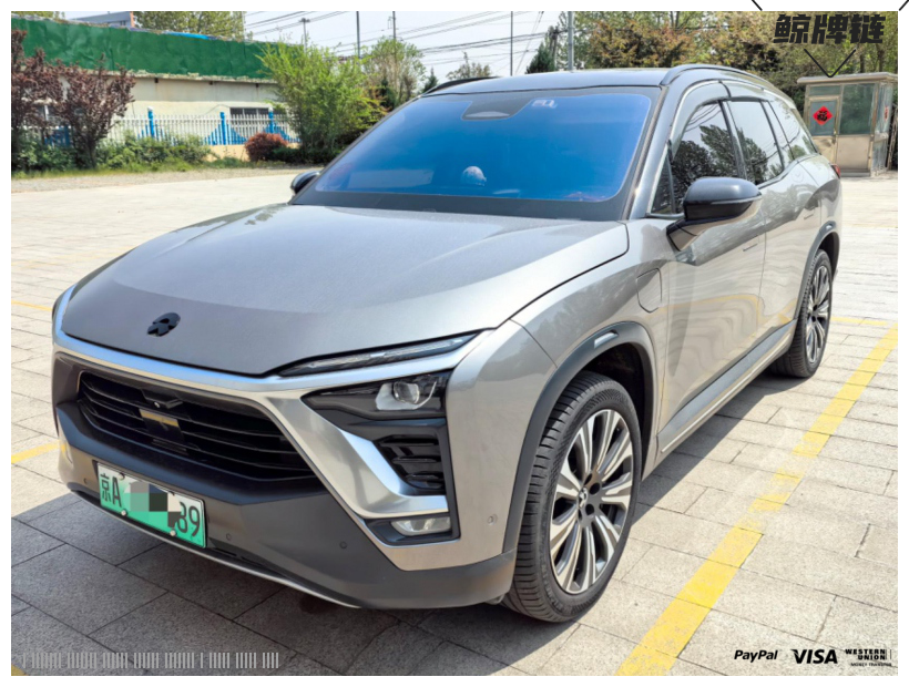 鲸牌链-京牌车长租平台-闲置京牌车长租：4000 元/月 蔚来ES8 7座 纯电SUV 尾号9 