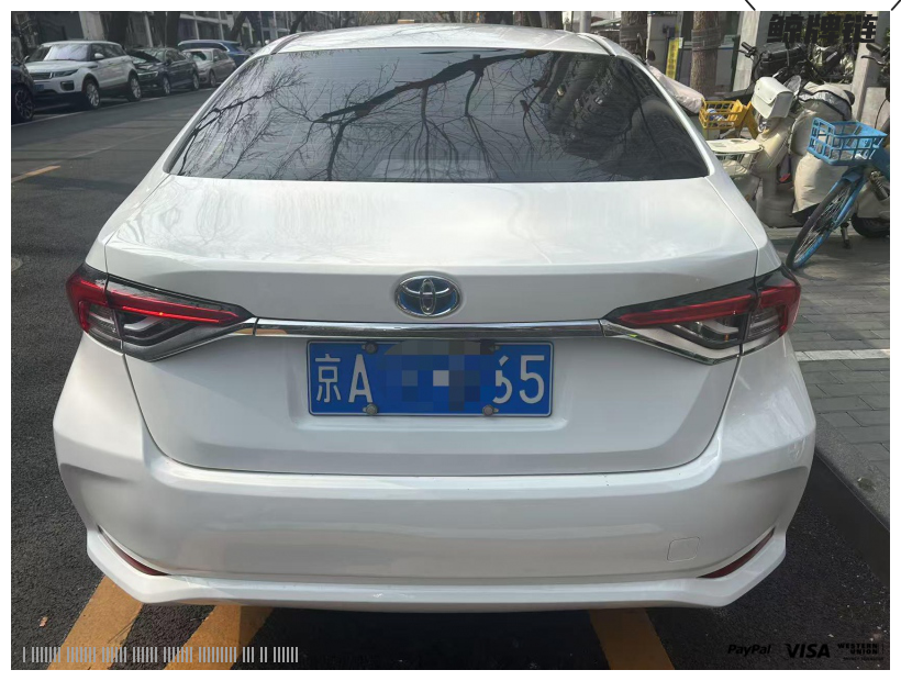 鲸牌链-京牌车长租平台-闲置京牌车长租：2800 元/月 丰田卡罗拉 5座 混动小轿车 尾号5 