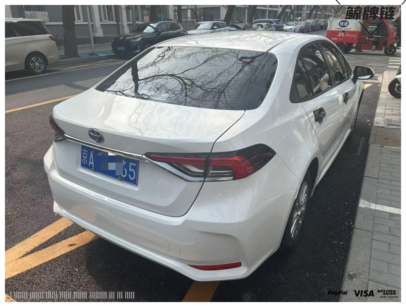 鲸牌链-京牌车长租平台-闲置京牌车长租：2800 元/月 丰田卡罗拉 5座 混动小轿车 尾号5 