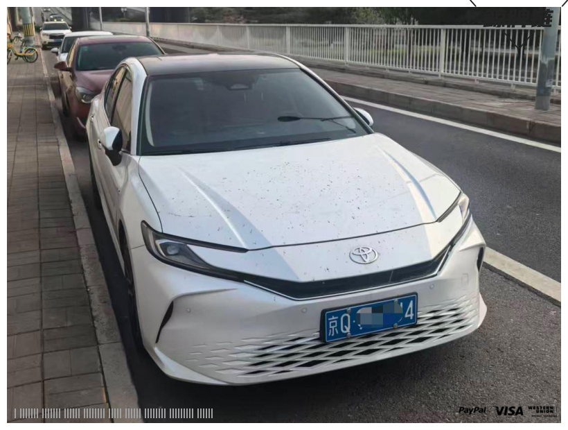 鲸牌链-京牌车长租平台-闲置京牌车长租：2900 元/月 丰田凯美瑞 5座 汽油小轿车 尾号4 