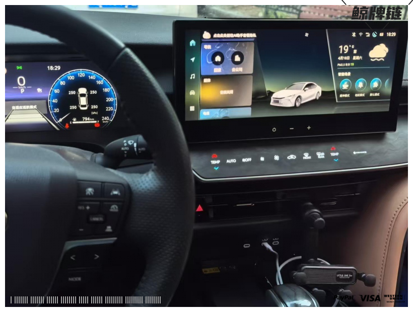 鲸牌链-京牌车长租平台-闲置京牌车长租：2900 元/月 丰田凯美瑞 5座 汽油小轿车 尾号4 