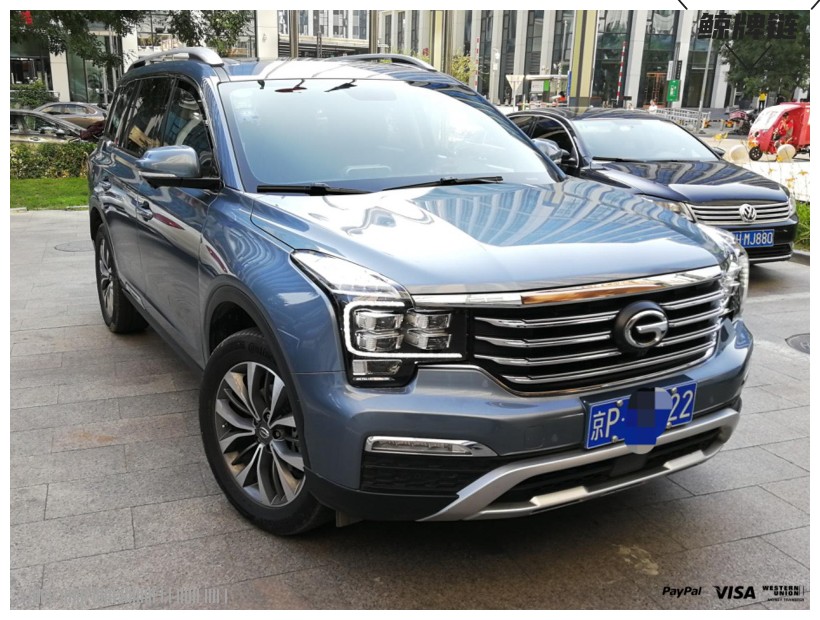 鲸牌链-京牌车长租平台-闲置京牌车长租：3500 元/月 广汽传祺GS8 7座 汽油SUV 尾号2 