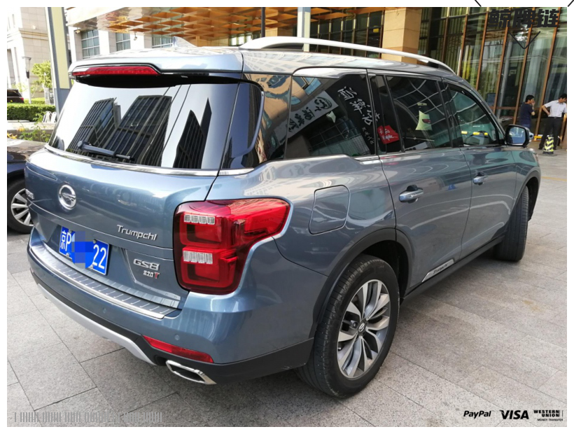 鲸牌链-京牌车长租平台-闲置京牌车长租：3500 元/月 广汽传祺GS8 7座 汽油SUV 尾号2 