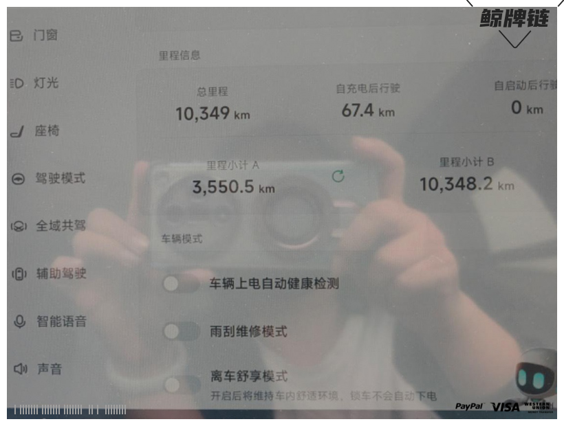 鲸牌链-京牌车长租平台-闲置京牌车长租：4500 元/月 小鹏P7+ 5座 纯电小轿车 尾号1 