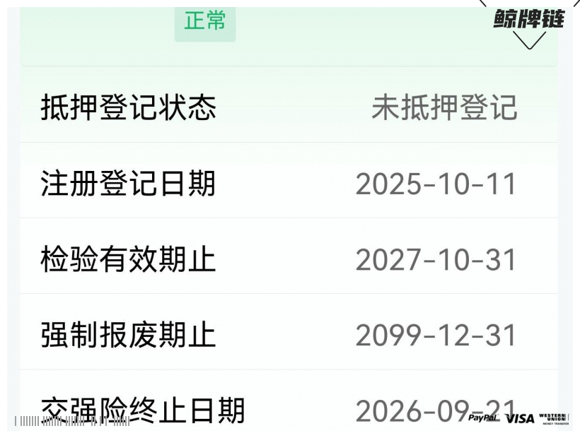鲸牌链-京牌车长租平台-闲置京牌车长租：4500 元/月 小鹏P7+ 5座 纯电小轿车 尾号1 