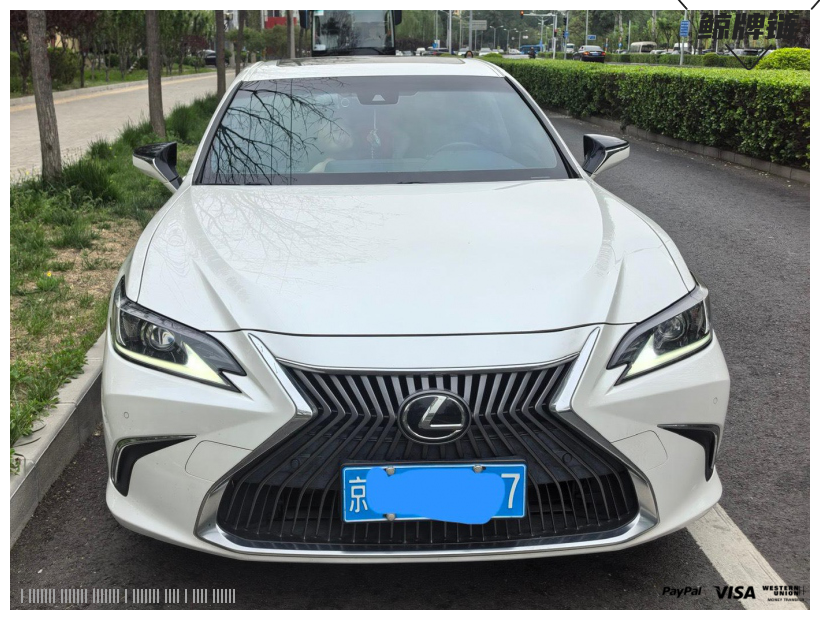 鲸牌链-京牌车长租平台-闲置京牌车长租：4200 元/月 雷克萨斯ES200 5座 汽油小轿车 尾号7 