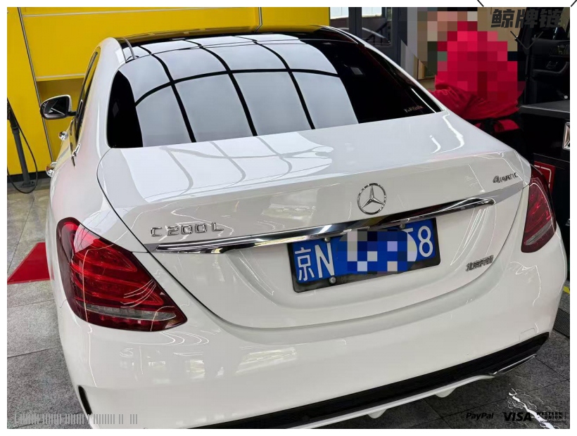 鲸牌链-京牌车长租平台-闲置京牌车长租：3100 元/月 奔驰C200L 5座 汽油小轿车 尾号8 