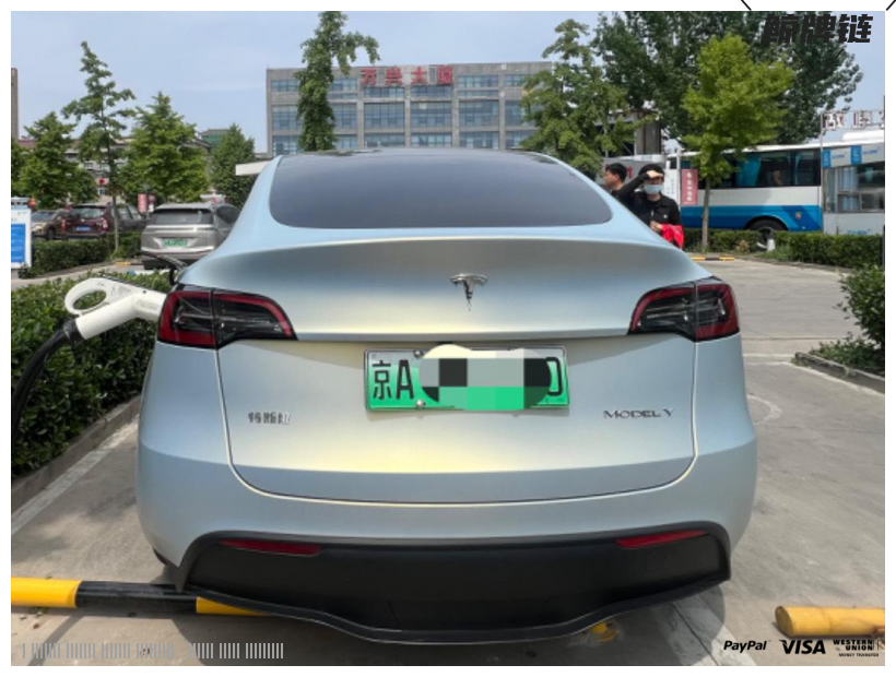 鲸牌链-京牌车长租平台-闲置京牌车长租：4800 元/月 特斯拉model Y 5座 纯电SUV 尾号0 