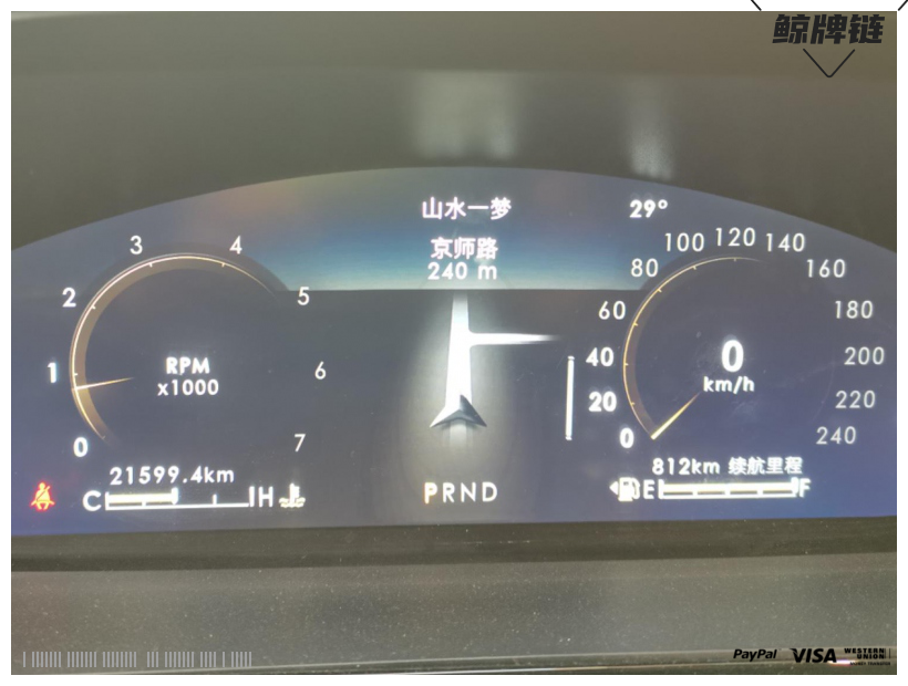 鲸牌链-京牌车长租平台-闲置京牌车长租：3200 元/月 林肯冒险家 5座 汽油小轿车 尾号1 