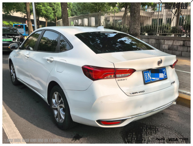 鲸牌链-京牌车长租平台-闲置京牌车长租：3000 元/月 别克威朗PRO乐享版 5座 汽油小轿车 尾号2 